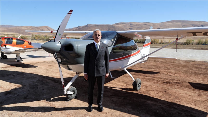 Türkiye'nin 14. hava kampüsü Divriği'de açıldı