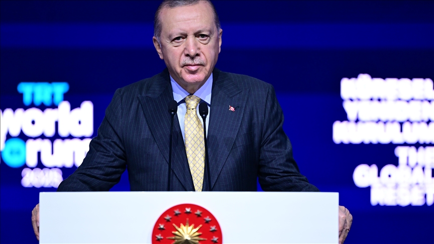 اردوغان: ترکیه با تمام توان آماده کمک به بازسازی غزه است 