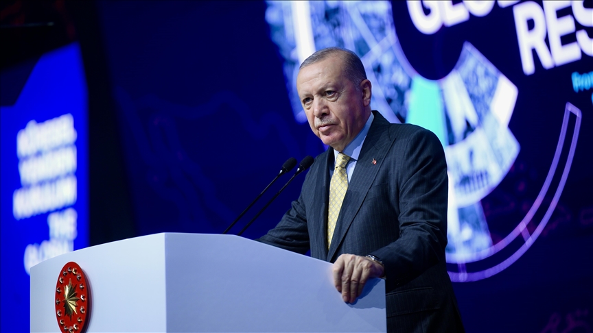 Cumhurbaşkanı Erdoğan: Türkiye, Gazze'nin ayağa kaldırılması için tüm gövdesini taşın altına koymaya hazır