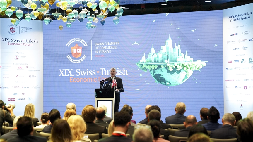 Bakan Bolat: 2025 yılının 9 ayında Türkiye ile İsviçre arasındaki ticaret hacmimiz 12 milyar dolara ulaştı