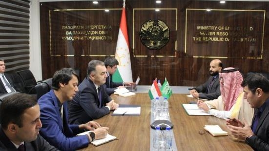 Таджикистан и Саудовская Аравия договорились о совместных проектах в энергетике и управлении водными ресурсами