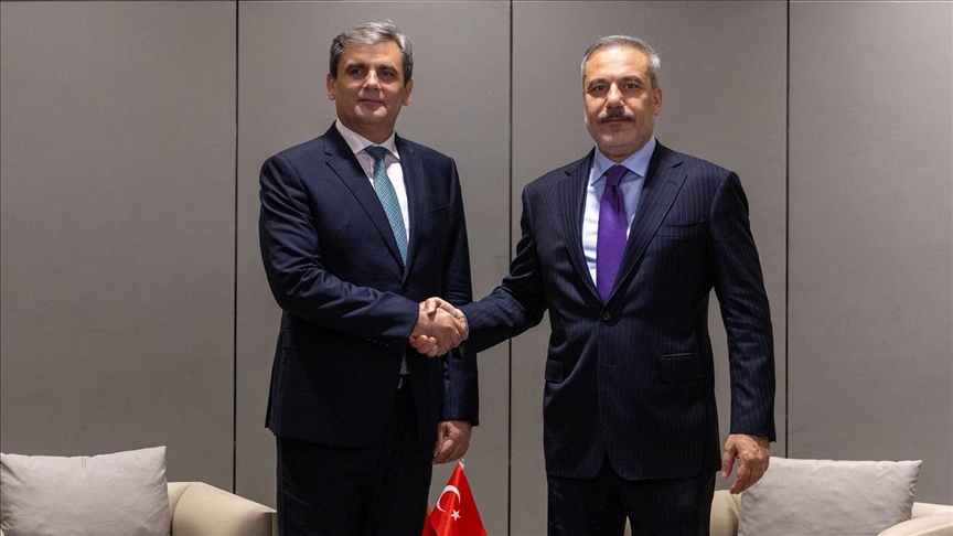 Bakan Fidan, Karadağ Dışişleri Bakanı İbrahimovic ile İstanbul’da görüştü