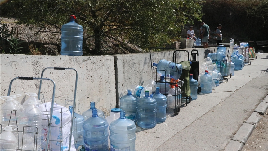 İzmir'de planlı su kesintileri 15 Kasım'a kadar sürecek