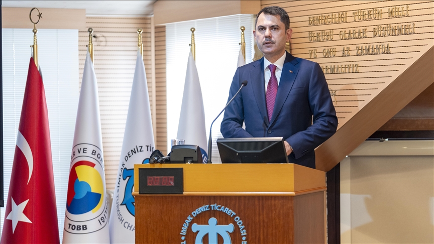 Bakan Kurum: Ülkemizin denizlerini ve göllerini koruyabilmek için çok önemli adımlar atıyoruz