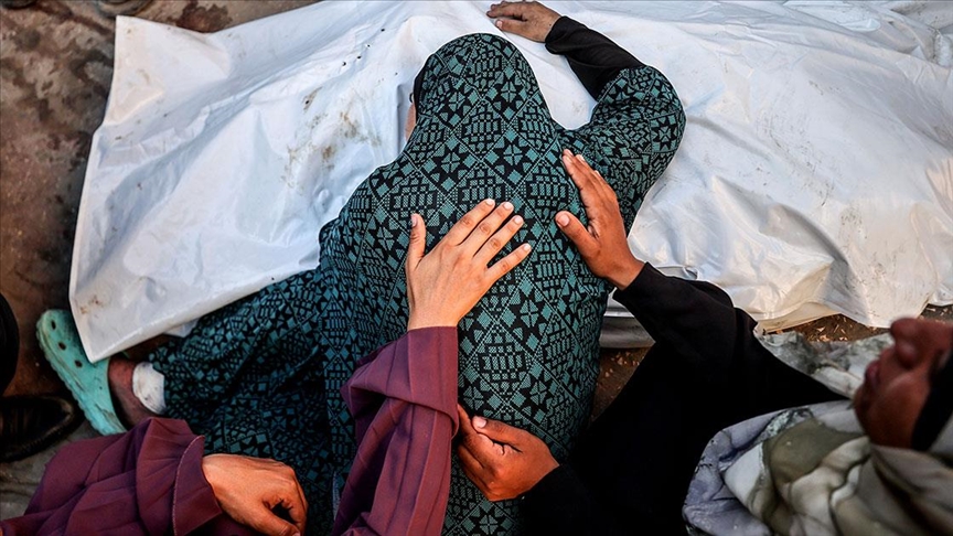 BM Raportörü, Filistinli kadın ve kız çocuklarının katledilmesi karşısında dünyanın duyarsızlaştığını belirtti BM Raportörü, Filistinli kadın ve kız çocuklarının katledilmesi karşısında dünyanın duyarsızlaştığını belirtti