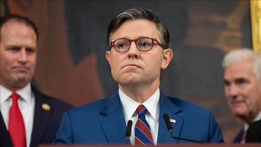 US House speaker warns against 'nuclear option' as Trump urges end to Senate filibuster