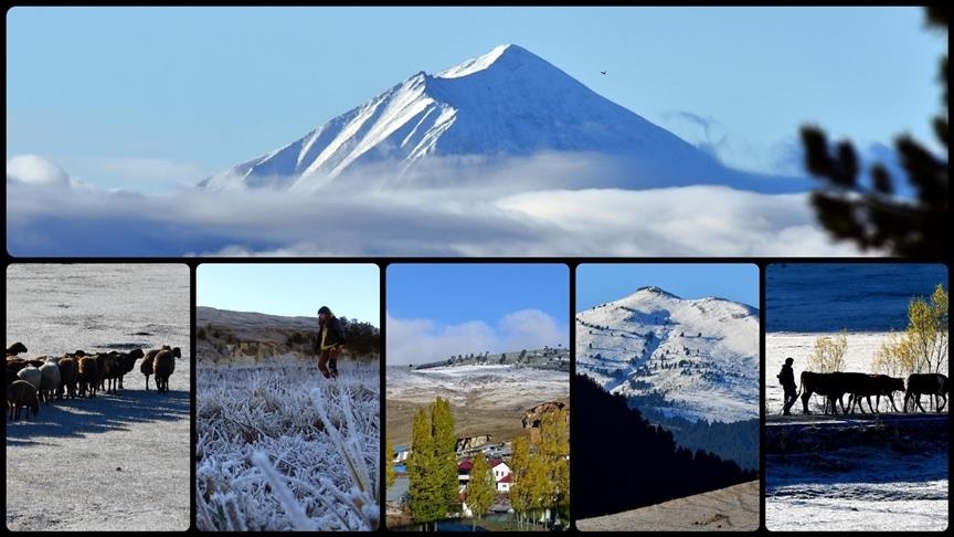 بارینی بەفر، سەرما و زوقم لە قەرس، کاریگەری نەرێنییان لەسەر ژیانی هاووڵاتیان دروست کرد
