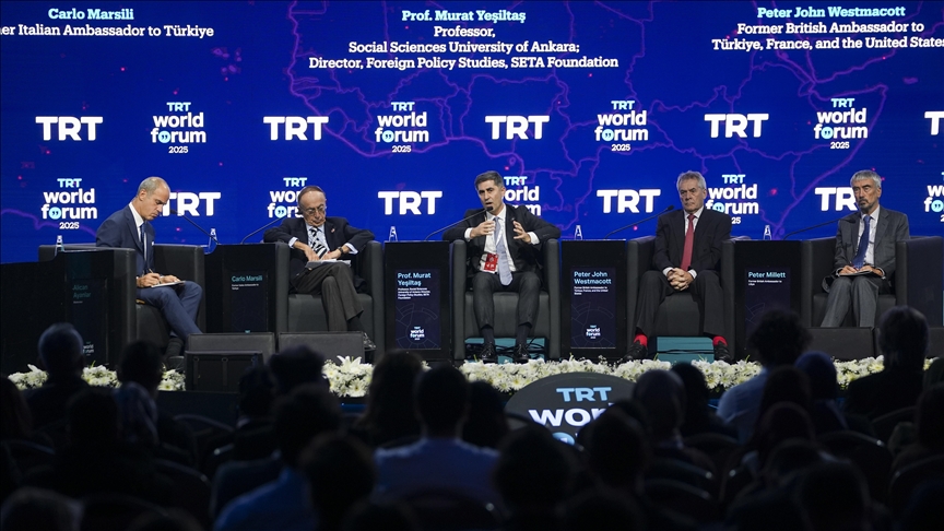 Türkiye’s defense progress, global role in focus at TRT World Forum