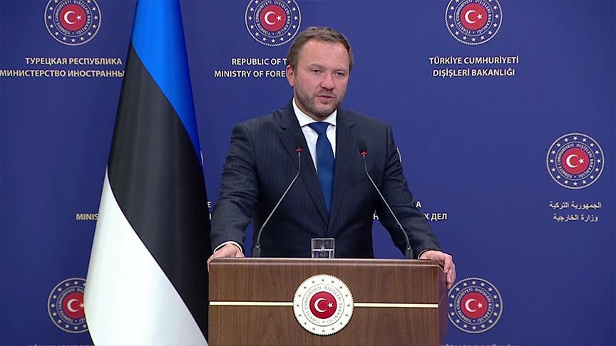 إستونيا: الوضع بغزة كارثي ويجب ممارسة ضغط كبير على إسرائيل 