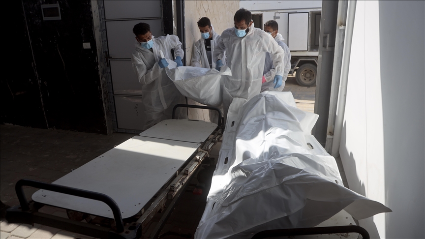 Israël a remis les corps de 30 palestiniens supplémentaires détenus à Gaza