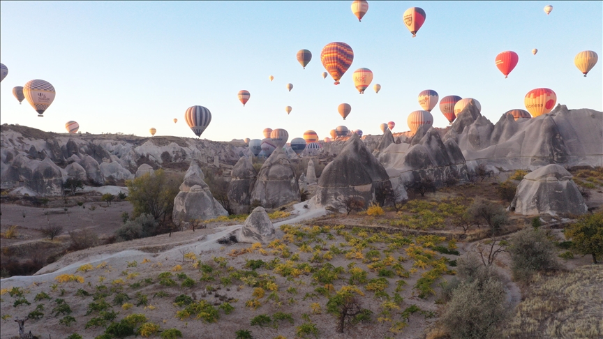 Türkiye's tourism revenues rise 3.9% to $24.2B in 3rd quarter