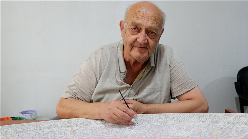 Yaşayan İnsan Hazinesi Ödülü sahibi çini sanatçısı Hamza Üstünkaya vefat etti