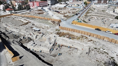 کشف پایه یکی از دروازههای قلعه قونیه مربوط به دوره سلجوقیان