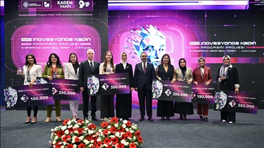 KADEM İnovasyonda Kadın Programı 9. Girişimcilik Kampı Ödül Töreni gerçekleştirildi