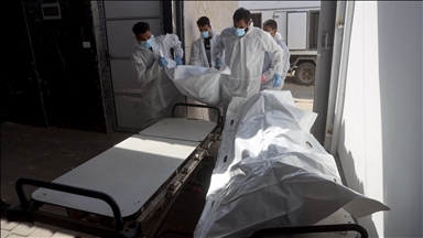Gaza hospital receives bodies of 30 Palestinians released by Israel