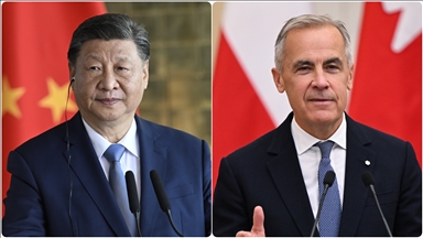 Çin Devlet Başkanı Şi ve Kanada Başbakanı Carney, APEC Zirvesi'nde bir araya geldi