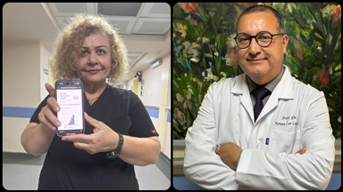 Akciğer sönmesinin erken tespiti amacıyla mobil uygulama geliştirildi