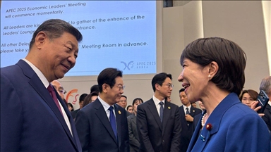 China's Xi holds talks with Japan's 1st female Premier Takaichi