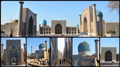 UNESCO Genel Konferansının başladığı Semerkant, tarihi ve kültürel yapılarıyla öne çıkıyor