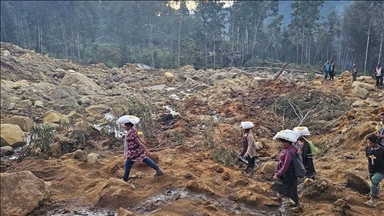 Landslide strikes village in Papua New Guinea, killing 20