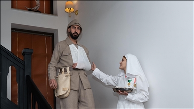 Türk Kızılayın "Türkiye Yüzyılı Kadınları" sergisi Ankara'da açıldı