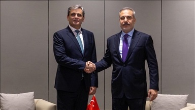 Bakan Fidan, Karadağ Dışişleri Bakanı İbrahimovic ile İstanbul’da görüştü