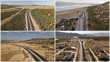 Bakan Uraloğlu Burdur-Tefenni-Çavdır Yolu'nu hizmete açacak