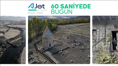 60 saniyede bugün (31 Ekim 2025)