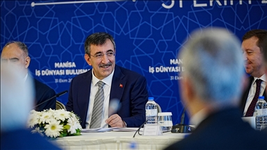 Cumhurbaşkanı Yardımcısı Yılmaz: İstikrarlı bir şekilde yolumuza devam ediyoruz