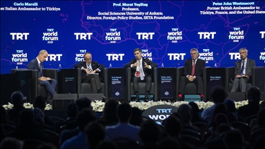 Türkiye’s defense progress, global role in focus at TRT World Forum