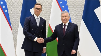 Президенты Узбекистана и Финляндии обсудили перспективы расширения многопланового сотрудничества