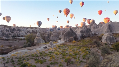 Türkiye's tourism revenues rise 3.9% to $24.2B in 3rd quarter