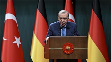 Presiden Turkiye kritik Jerman atas sikap cueknya terhadap serangan Israel di Gaza