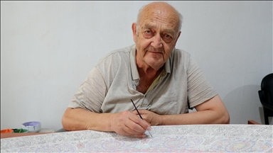 Yaşayan İnsan Hazinesi Ödülü sahibi çini sanatçısı Hamza Üstünkaya vefat etti