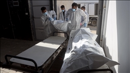 Gaza hospital receives bodies of 30 Palestinians released by Israel