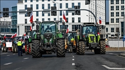 La UE insta a Polonia, Hungría y Eslovaquia a levantar sus prohibiciones a las importaciones agrícolas ucranianas