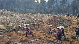 Landslide strikes village in Papua New Guinea, killing 20