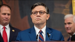 US House speaker warns against 'nuclear option' as Trump urges end to Senate filibuster