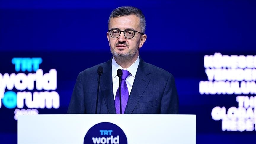 Бурханеттин Дуран встретился с журналистами, работающими в Газе