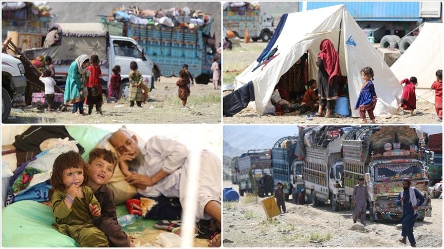 КПП «Торхам» между Пакистаном и Афганистаном вновь открыт для переходов