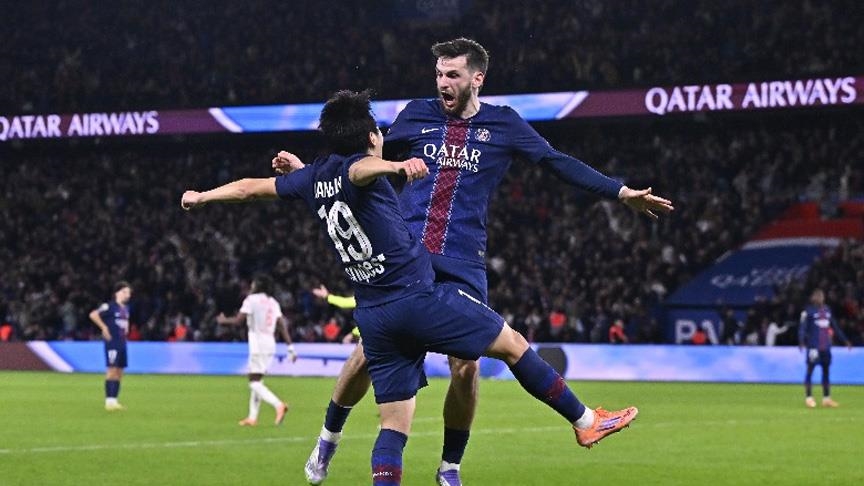 قدم.. باريس سان جيرمان ينتزع فوزا قاتلا أمام نيس