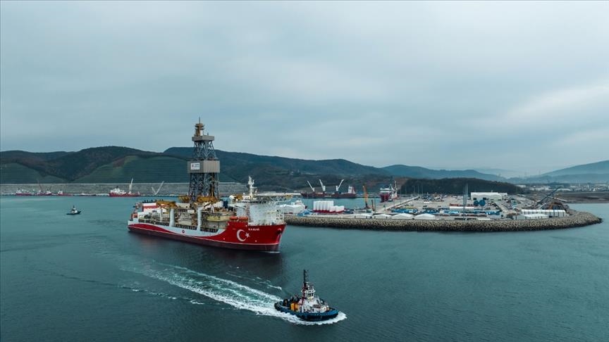 Türkiye'de geçen yıl doğal gaz üretimi önceki yıla göre yüzde 176 arttı