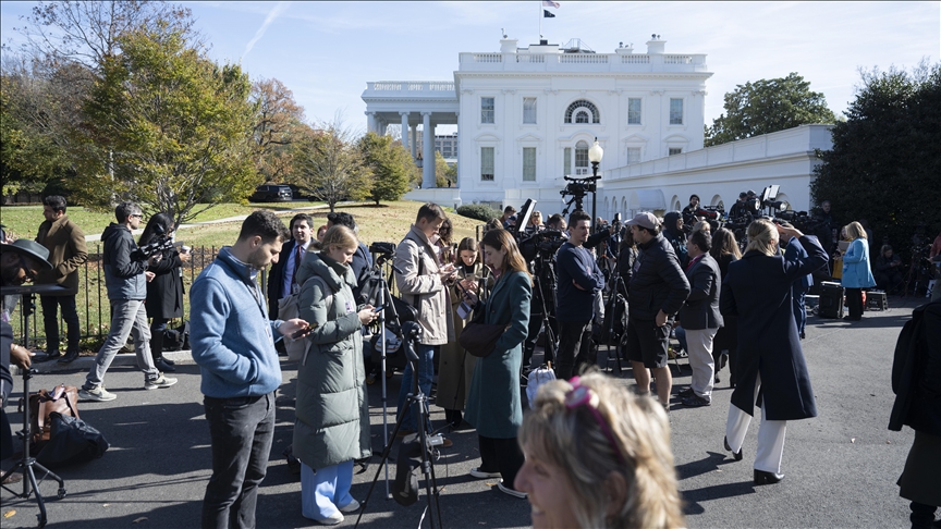 White House restricts media access to West Wing’s ‘Upper Press’ area