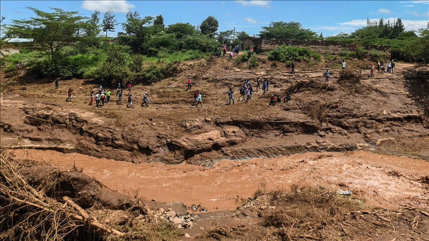 21 dead, 30 missing in Kenya landslide
