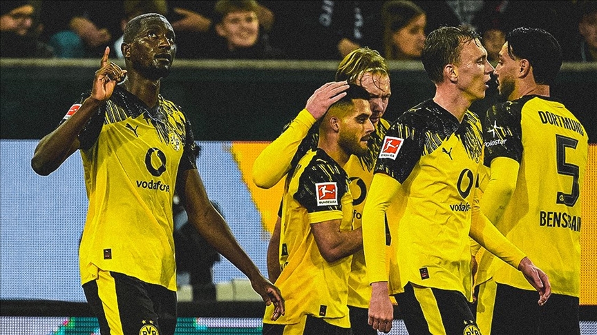 قدم.. بوروسيا دورتموند يرتقي لوصافة الدوري الألماني