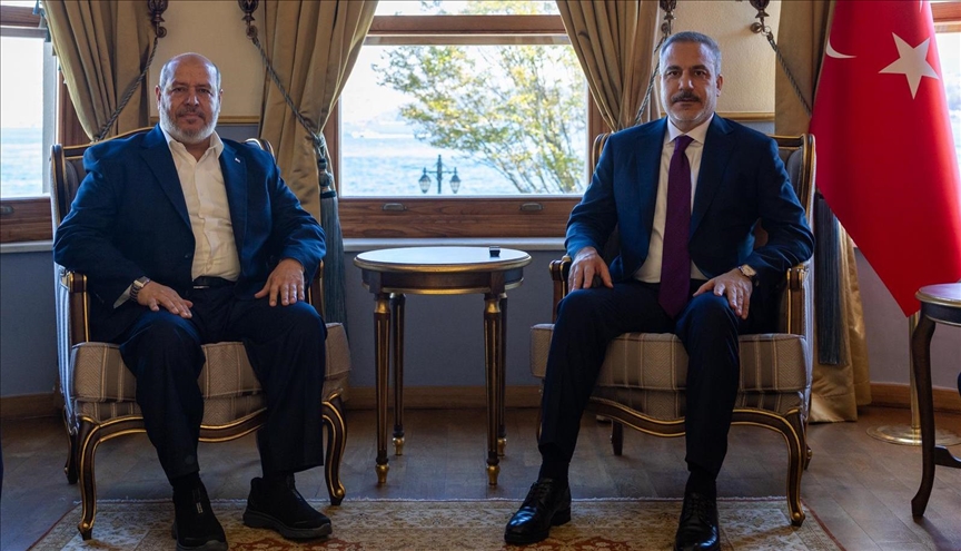 Turski ministar vanjskih poslova sastao se s članovima političkog biroa Hamasa u Istanbulu