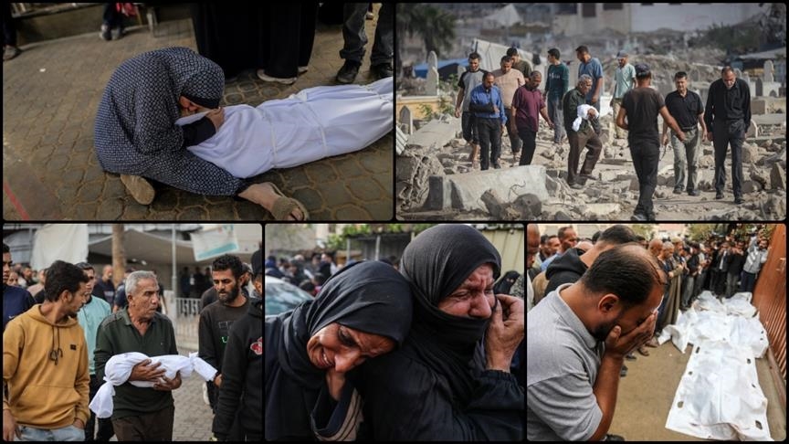 Li Xezeyê ji ber êrîşên Îsraîlê hejmara kuştiyan di 48 saetên dawîn da 22 zêde bû û derket 68 hezar û 858an