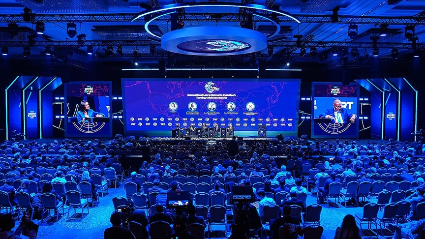 TRT World Forum 2025'te Filistin meselesinde uluslararası hukuk ele alındı