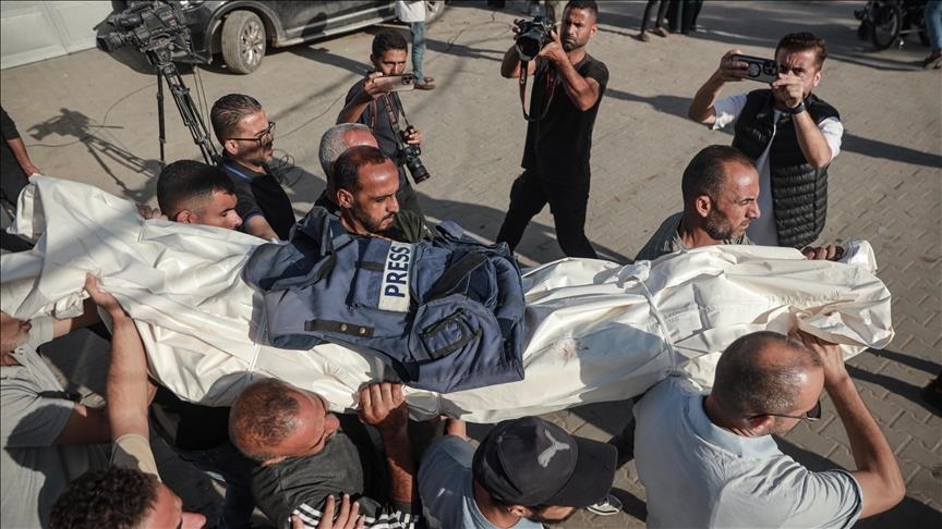 ООН: Газа стала самым смертоносным местом для сотрудников СМИ во всех конфликтах