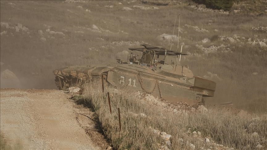 إسرائيل تنتهك سيادة سوريا مجددا وتتوغل في ريف القنيطرة بـ12 عربة